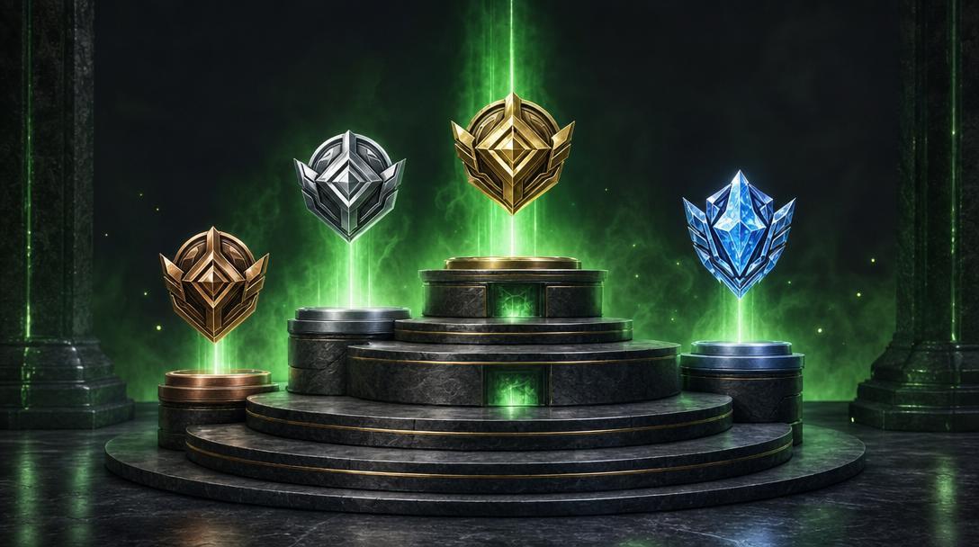 Season 12 resets: what's changing with ranks