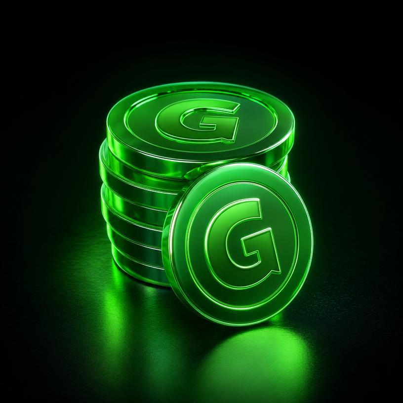 1,200 GreenCoins