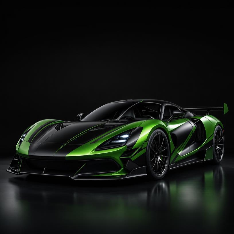Sultan RS Greens Livery