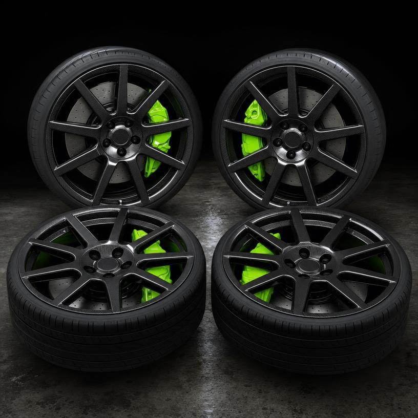 Carbon Wheel Set